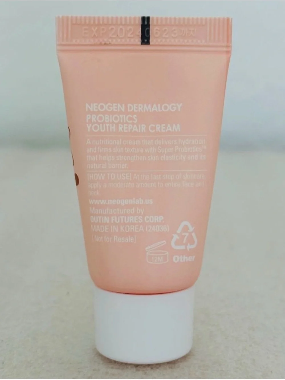 💙 5/$25 Beauty • Neogen Dermalogy Probiotics Youth Repair Cream • Travel Size